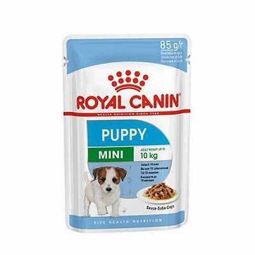Mini Puppy Pouch Yavru K�pek Konservesi 12 Adet 85 Gr