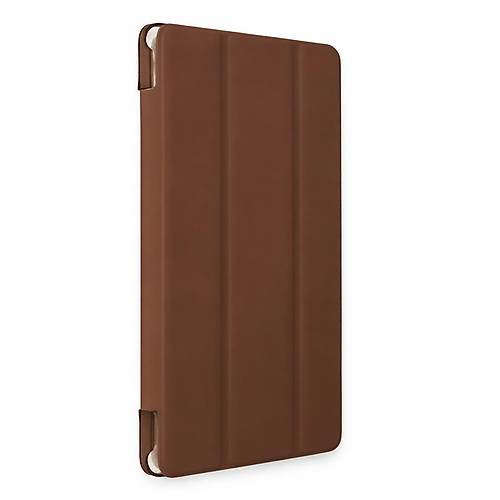 Galaxy Tab A9 K�l�f Tablet Smart K�l�f - Kahverengi