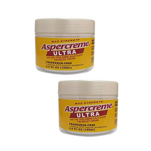 Aspercreme V�cut Masaj Kremi X 2 Adet