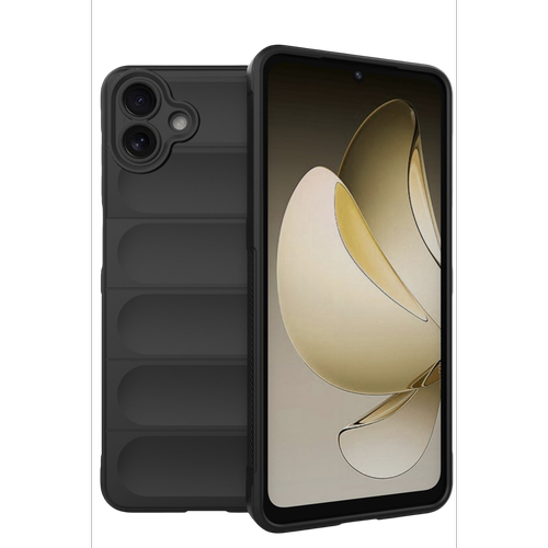 Galaxy A07 4G Optimum Silikon - Siyah