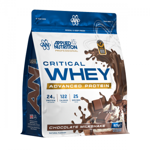Critical Whey Protein Chocolate Milkshake 900 Gr
