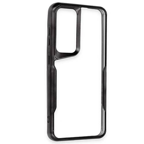 Galaxy S25 K�l�f Boyi Silikon Kapak - Siyah