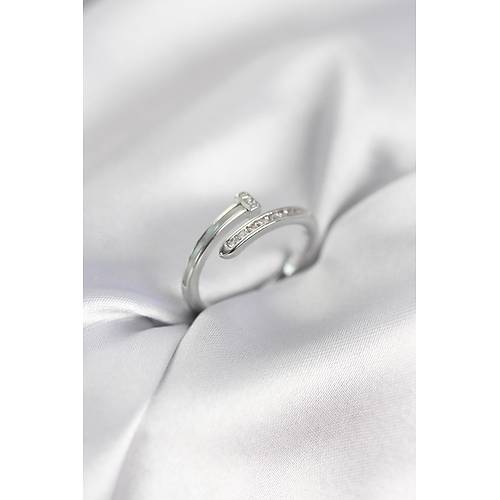 Zirkon Ta�l� G�m�� Renk Yass� �ivi Model Kad�n Y�z�k