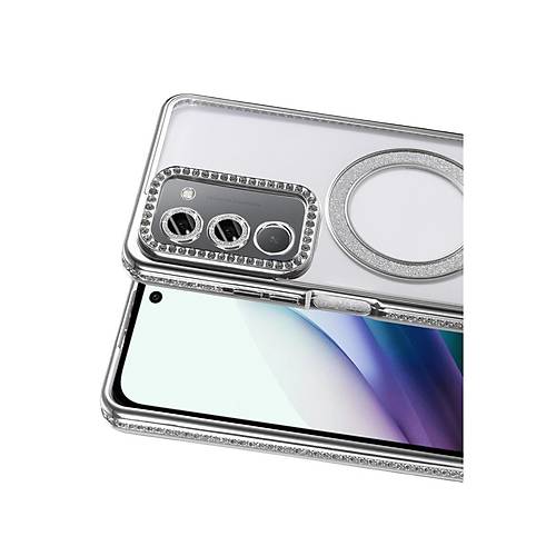Redmi 15 4G Joke Simli Magneticsafe K�l�f - G�m��