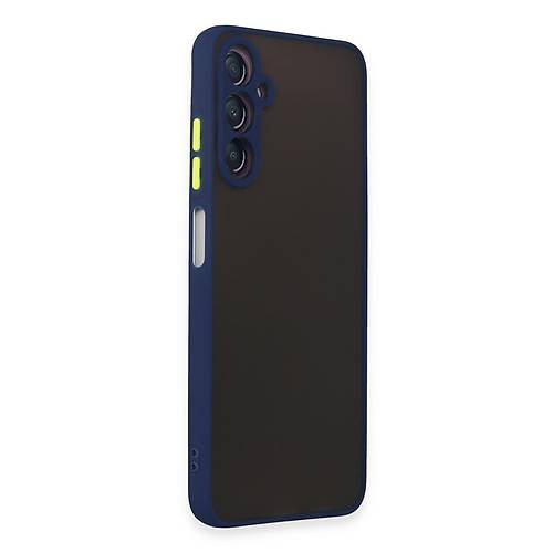 Galaxy A05S K�l�f Montreal Silikon Kapak - Lacivert
