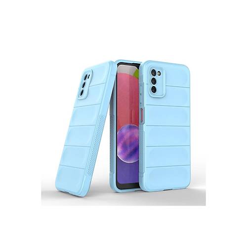 Galaxy A03S K�l�f Optimum Silikon - Sky Blue
