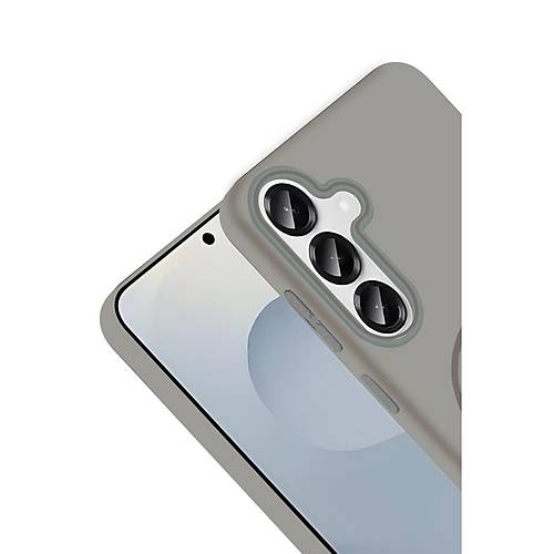 Galaxy S25 Bro� Magsafe Kapak - Siyah