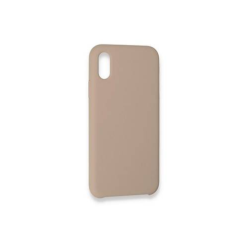 iPhone X K�l�f Lansman Legant Silikon - A��k Pembe