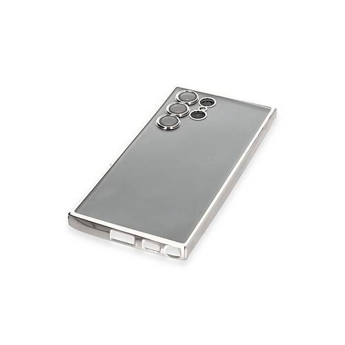 Galaxy S22 Ultra K�l�f Razer Lensli Silikon - G�m��