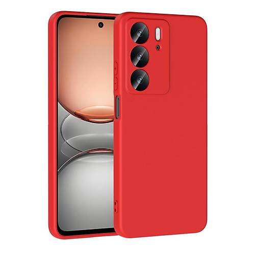 Realme C75 4G First Silikon - K�rm�z�