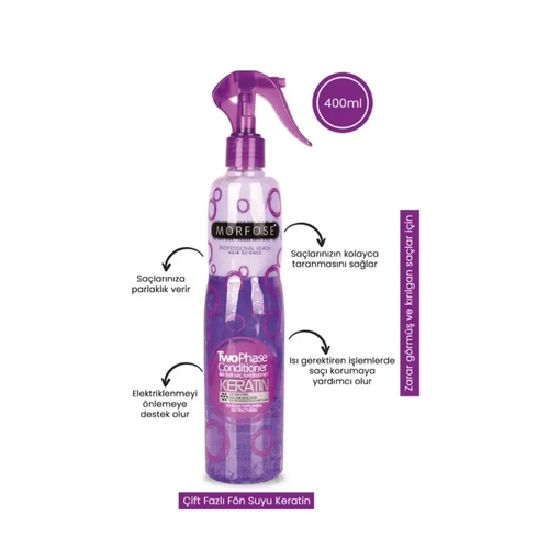 �ift Fazl� Keratin F�n Suyu 400 ML