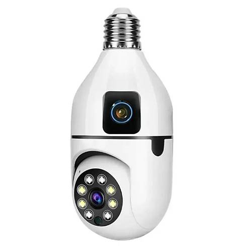 Int-Cmr5 1080P WiFi G�venlik Kameras� 360 PTZ