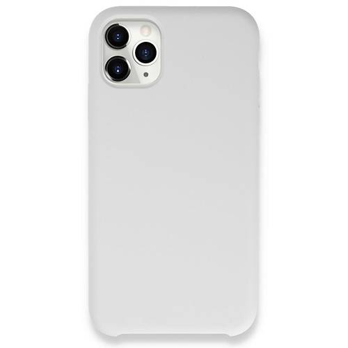 iPhone 11 Pro K�l�f Lansman Legant Silikon - Beyaz