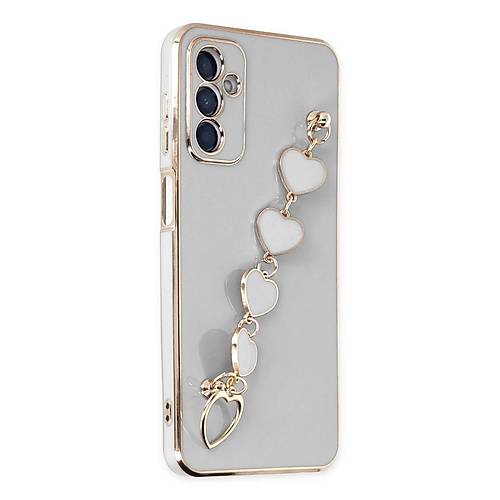 Galaxy A14 4G K�l�f Esila Silikon - Beyaz