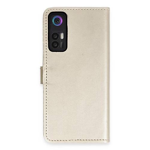TCL 30 K�l�f Trend S Plus Kapakl� K�l�f - Gold