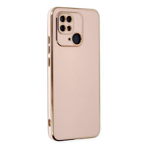 Redmi 10C K�l�f Volet Silikon - Pembe
