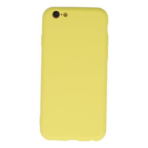 iPhone 6 Plus K�l�f Nano i�i Kadife Silikon - Sar�