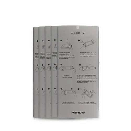 Galaxy Note 20 Ultra AutoKit 5in1 Fiber Hayalet Polymer Nano Ekran Koruyucu