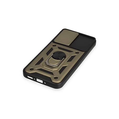 Galaxy A54 5G K�l�f Pars Lens Y�z�kl� Silikon - Gold