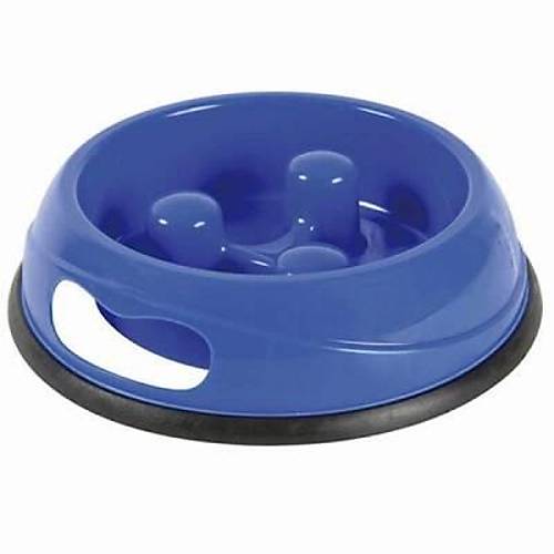 K�pek Yava� Besleme Plastik Mama Kab� 0,9 Lt 23 Cm