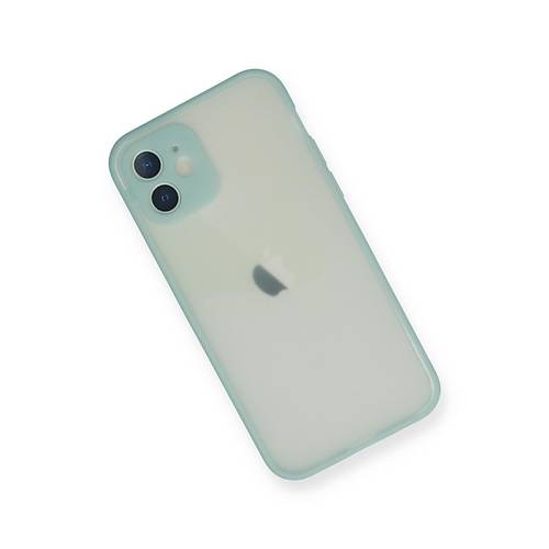 iPhone 11 Pro Max K�l�f Montreal Silikon Kapak - Turkuaz