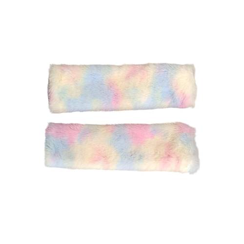 Pelu� Seyahat Emniyet Kemer Pedi K�l�f� 2'li G�kku�a��