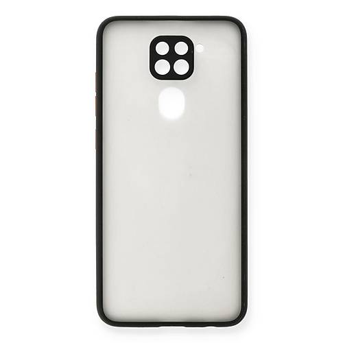 Redmi Note 9 K�l�f Montreal Silikon Kapak - Siyah