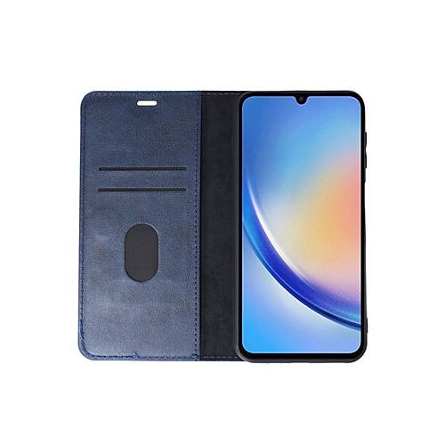 Galaxy A24 4G K�l�f Trend S Plus Kapakl� K�l�f - Lacivert