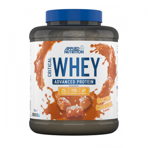 Critical Whey Protein Salted Caramel 2000 Gr