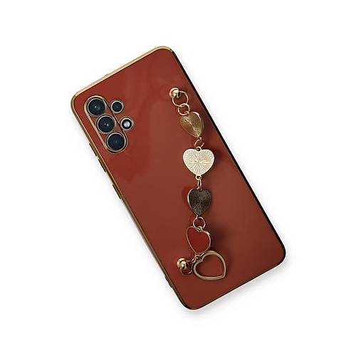 Galaxy A32 K�l�f Esila Silikon - K�rm�z�