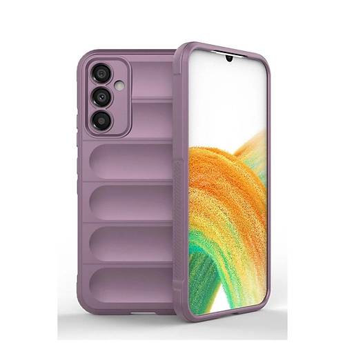 Galaxy A15 4G K�l�f Optimum Silikon - Mor