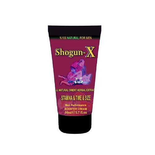 Shogun-x Extra Cream Erkeklere �zel Sertle�meye ve Gecikmeye Etkili Krem 50ml