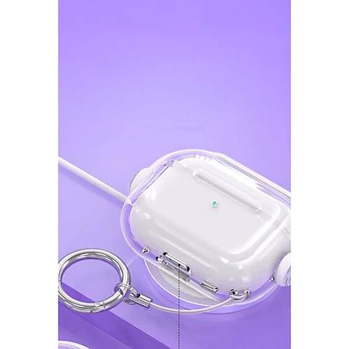 Airpods Pro 3 (3.nesil) Tema K�l�f - Mavi