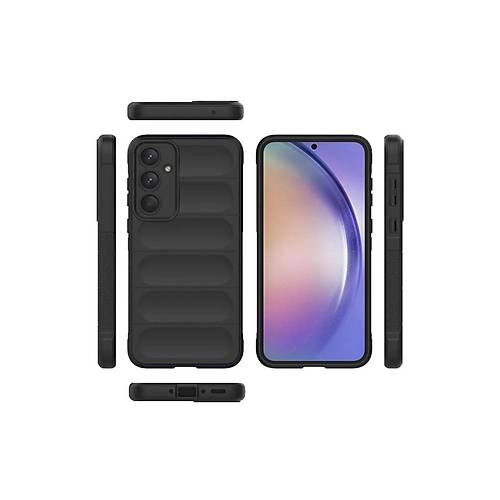 Galaxy S25 FE Optimum Silikon - Siyah