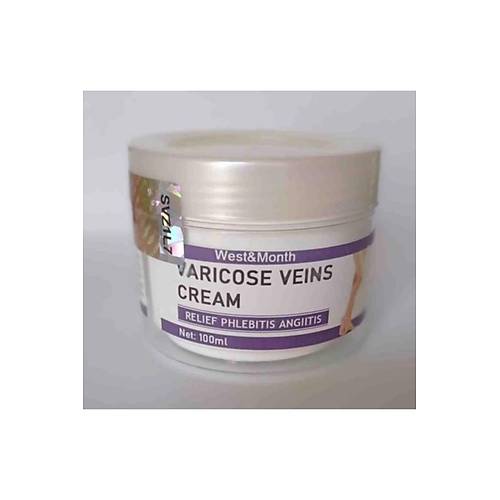 West&Month West Month Varicose Vein Kremi 100 Ml 3 Adet