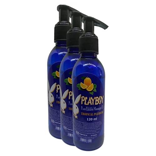Pure Edible Massage Oil 120ml Portakal Aromal� Masaj Ya�� X 3 Adet