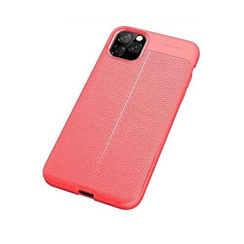 iPhone 11 Pro K�l�f Auto Focus Kapak - K�rm�z�