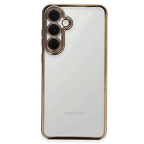 Galaxy S24 FE K�l�f Razer Lensli Silikon - Gold