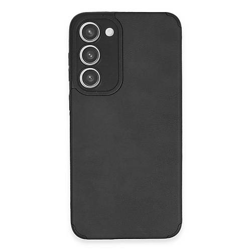 Galaxy S23 Plus K�l�f Loop Deri Silikon - Siyah