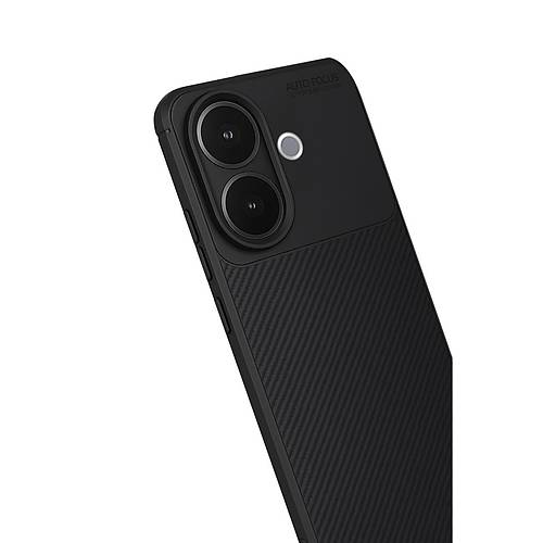 V60 Lite Auto Focus Karbon Kapak - Siyah