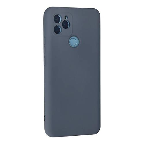 GM 21 K�l�f Nano i�i Kadife Silikon - Gri