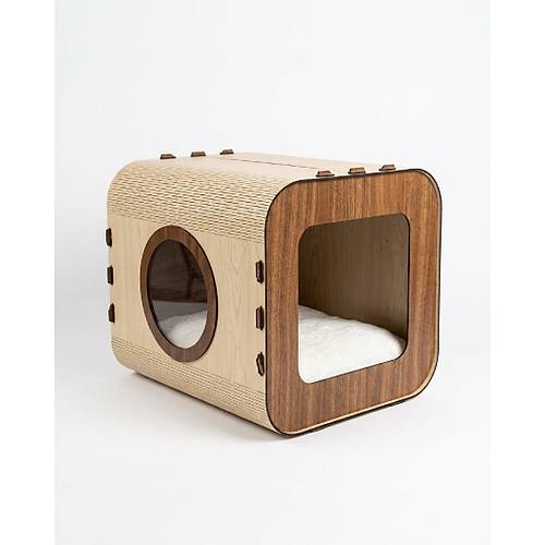 �zel Tasar�m Vista MDF Kedi Evi