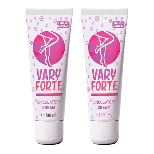 Vary Forte T�p Yo�un Varislerinize G��l� Etkide Krem 100 ml 2 ADET