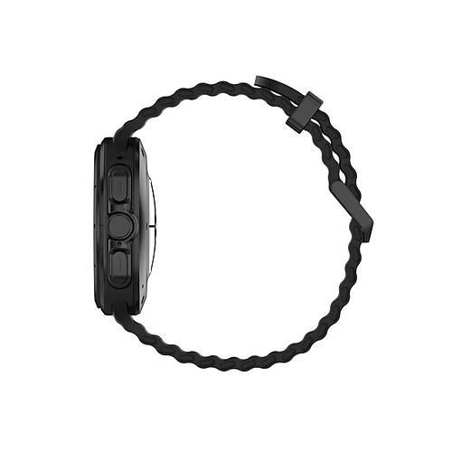 Watch 7 Ultra KR417 Rug Silikon Kordon - Lacivert