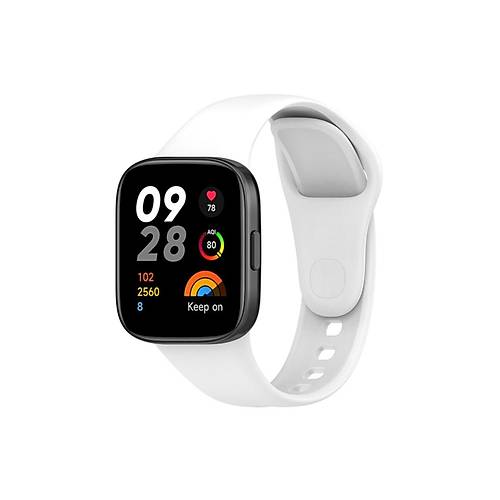 Redmi Watch 3 Klasik Kordon - Beyaz