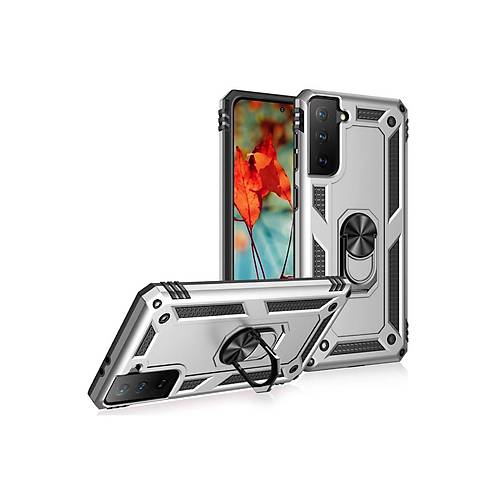 Galaxy S21 K�l�f Sofya Y�z�kl� Silikon Kapak - G�m��