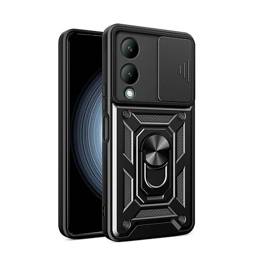 Y17S K�l�f Pars Lens Y�z�kl� Silikon - Siyah