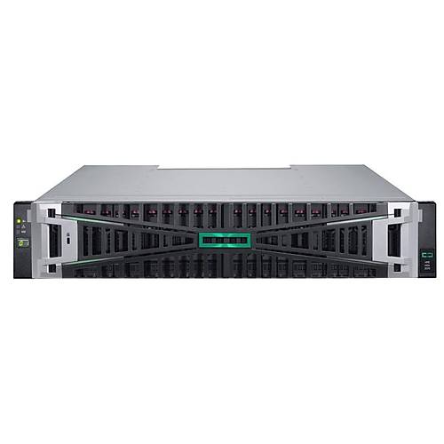 HPE MSA 2070 SFF P79245-B25 2X32GB FC 4-PORT CONTROLLER 12X1.92TB SSD 4X32GB SFP FC XCVR 23TB STORAGE