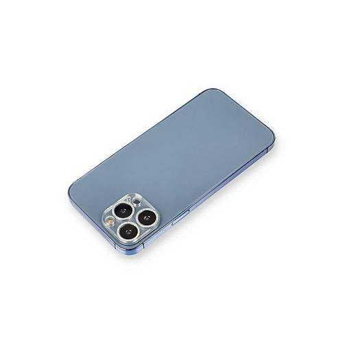 iPhone 12 Pro Max Shine Kamera Lens Koruma Cam - G�m��