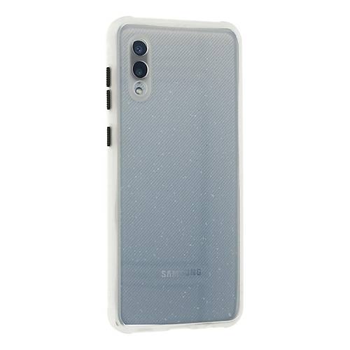 Galaxy A02 K�l�f Miami �effaf Silikon - �effaf
